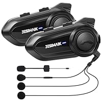 バイク用インカム　JESIMAIK ブラック Amazon | JESIMAIK バイク インカム R18Lite バイク用インカム 2